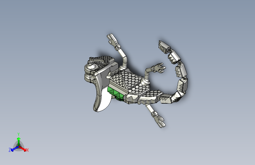 蜥蜴玩具设计1556030===vip