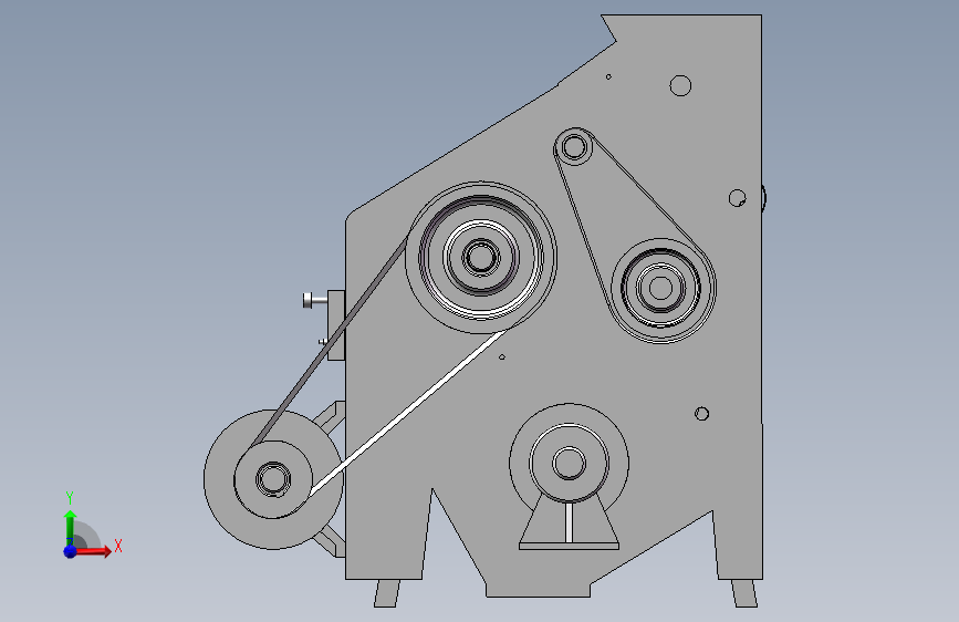 小型家用多功能磨粉机【三维UG、SolidWorks】209567==400ku无ppt