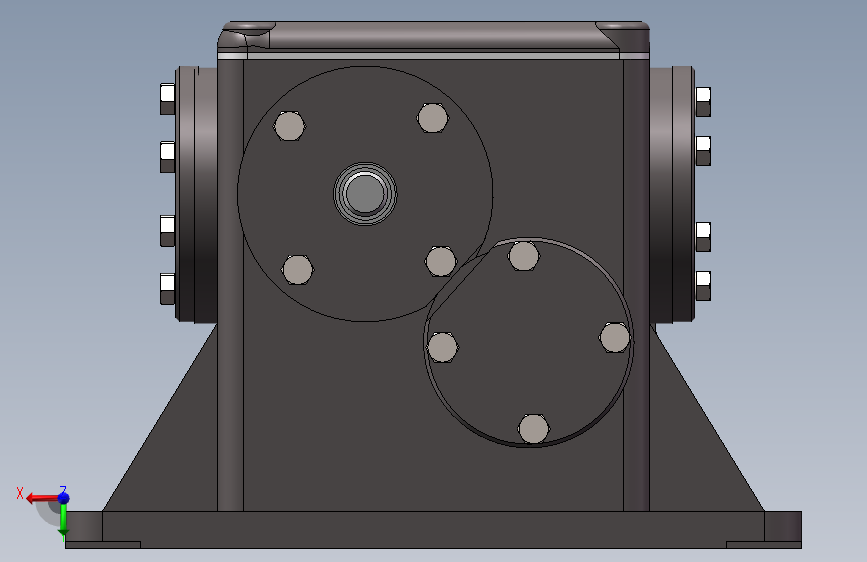 小型减速机三维SW模型==1132714==30