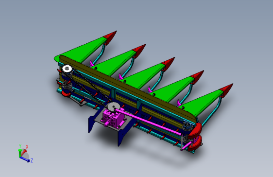 小型牧草收割机三维SW模型1259704==200