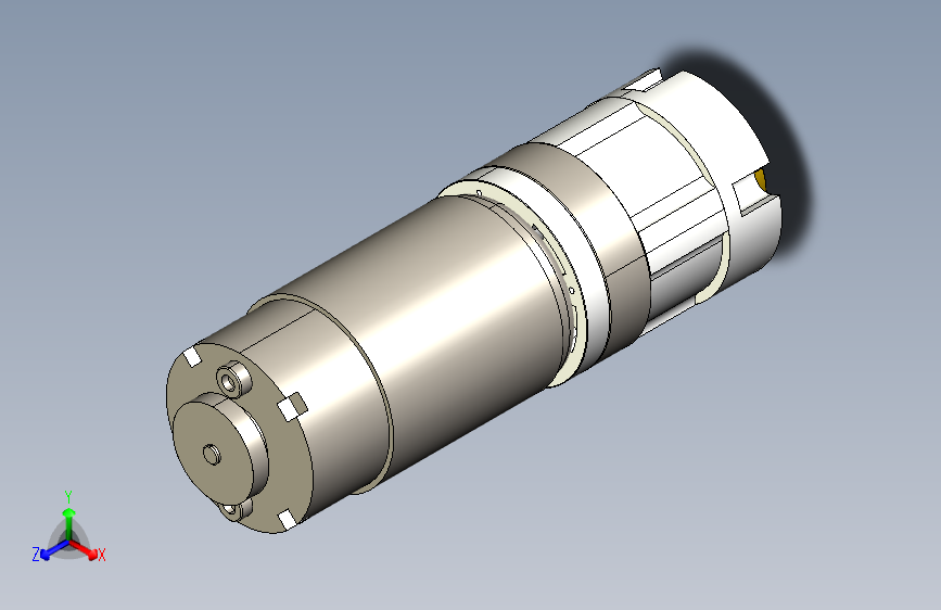 行星齿轮箱模型图三维==284734==25