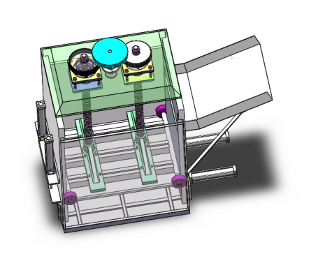 压块打包机三维SW+CAD图纸==1032693===500
