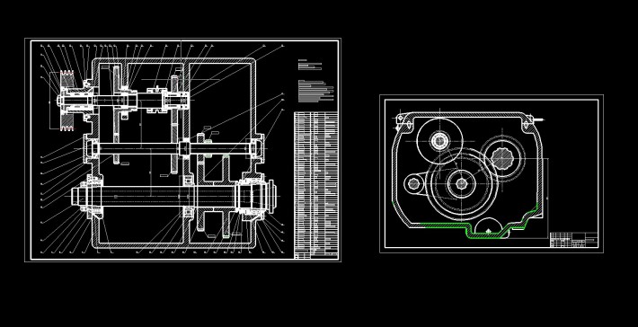 数控车床主轴箱设计回转直径250mm【转速32-3500      120  4级  4KW】1组