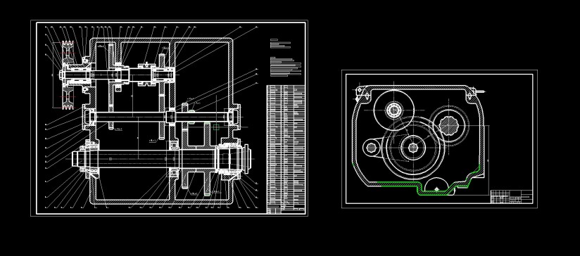 数控车床主轴箱设计回转直径260mm【转速31.5-3150    90   4级  4.5KW】2组