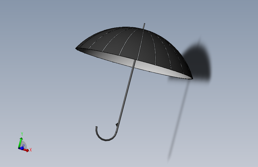 雨伞模型建模672906==10