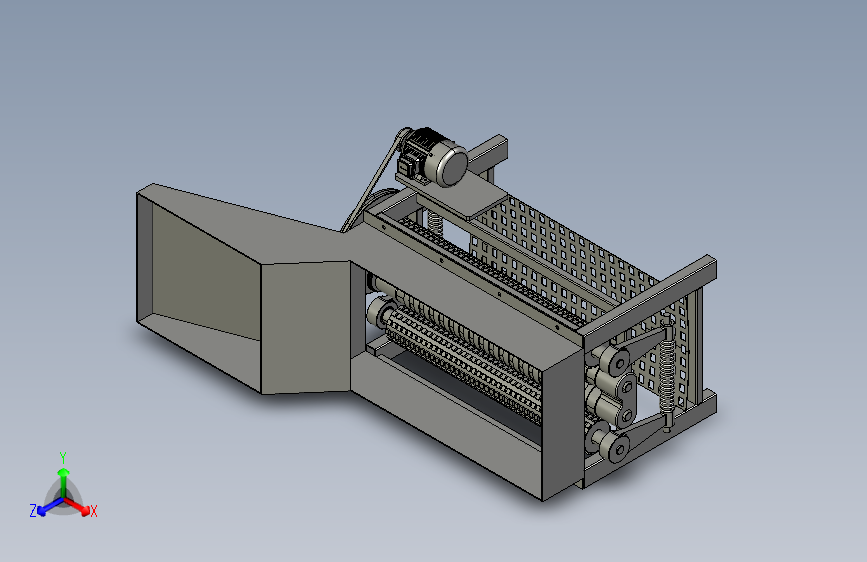 玉米果穗剥皮机的设计【玉米剥皮机】【三维】462183