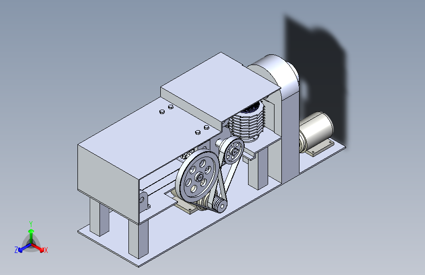 玉米秸秆粉碎机设计三维 618145