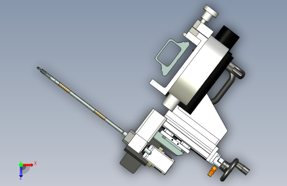 窄间隙自动氩弧焊焊枪+导轨1305850==35