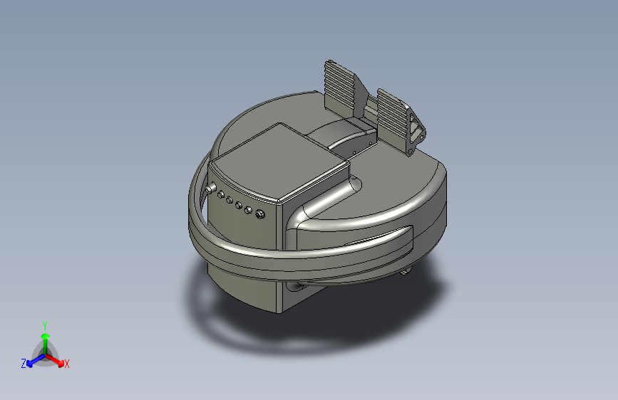 智能独轮车的机械系统设计
