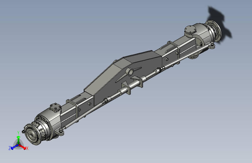 转向桥装配STEP1096278==100