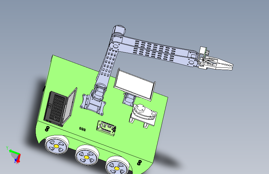 自主移动取货平台 1251364==200