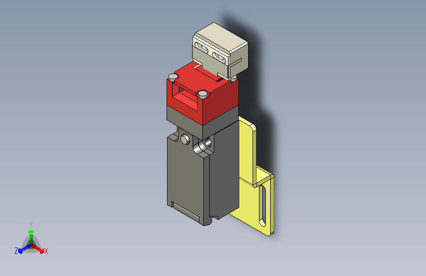 欧姆龙安全门锁D4NS_1DF
