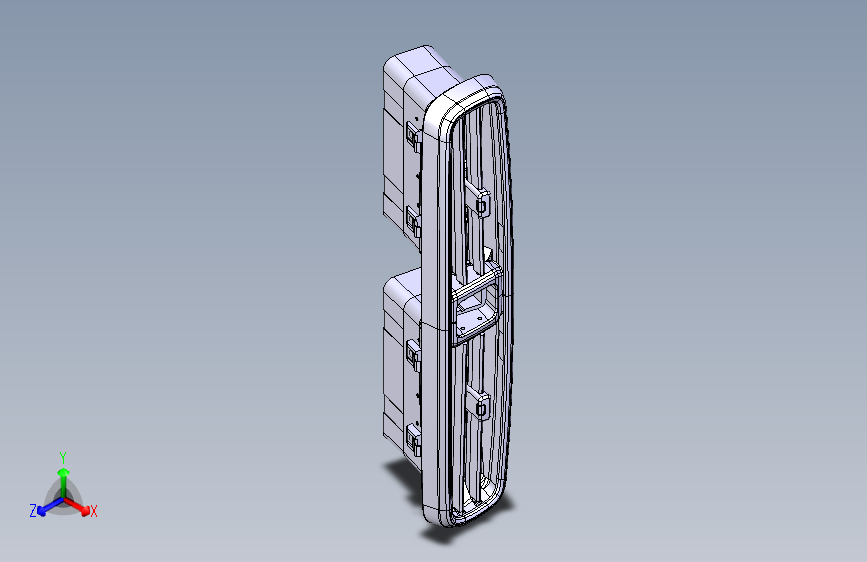 汽车空调出风口设计--561697-20