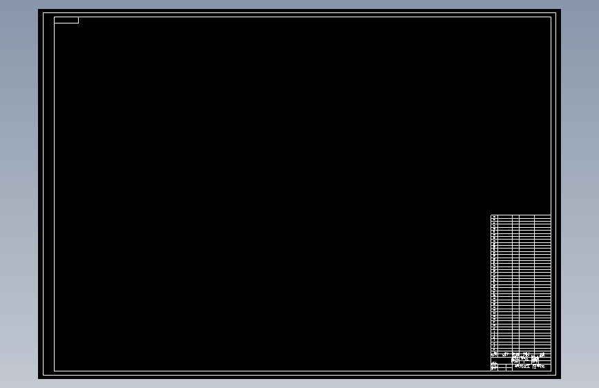 智能全自动门设计四翼自动旋转门机电系统设计 含CAD图+说明
