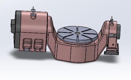 SAKC-D650摇篮转台