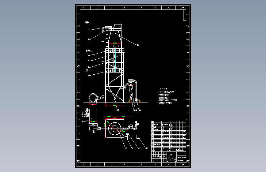 YPG350型压力喷雾干燥机