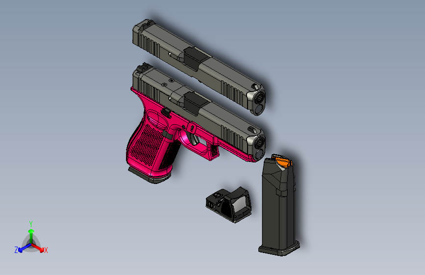 glock 17 gen-5 格洛克17手枪