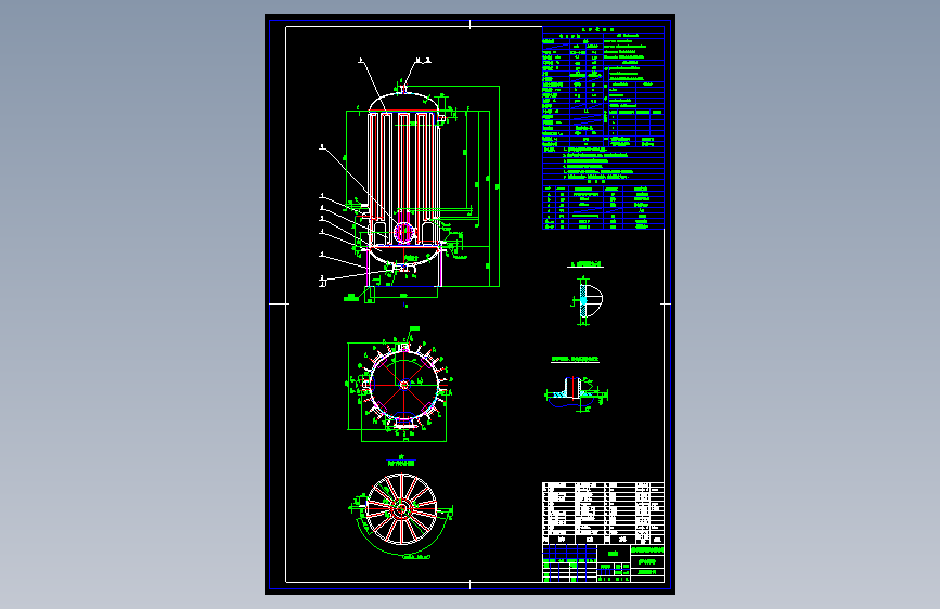 JSH16214烟气冷凝罐