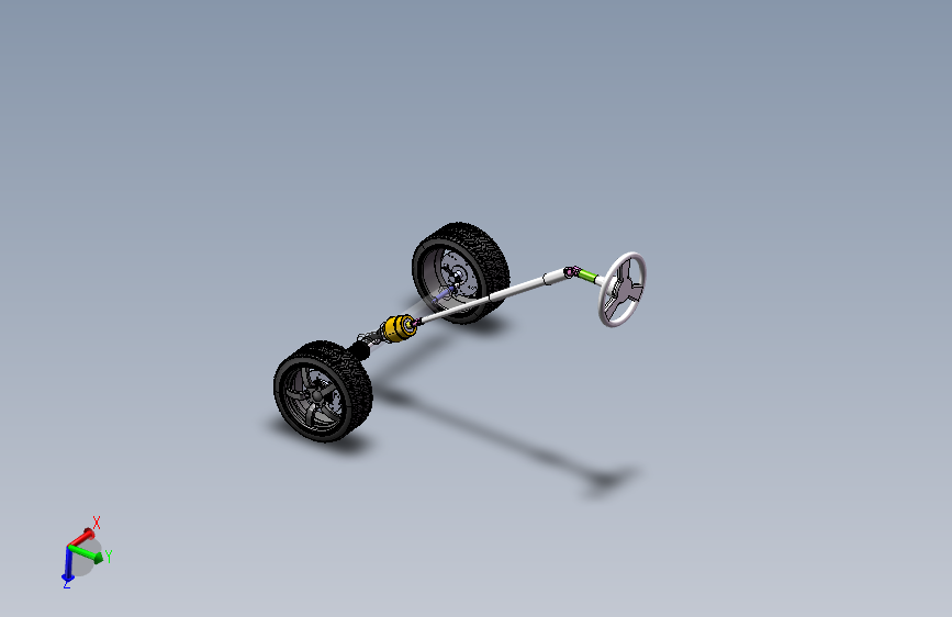 齿轮齿条转向器