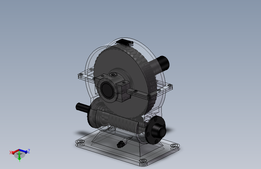 涡轮蜗杆减速器