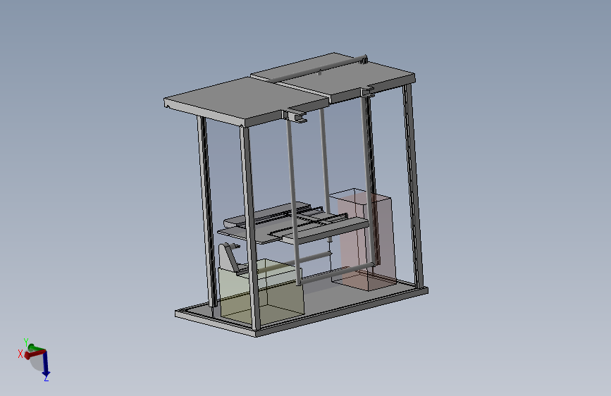 无人机充电返回舱