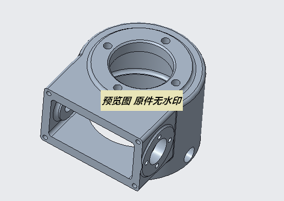 蜗轮箱机械加工工艺及气动夹具设计1254577