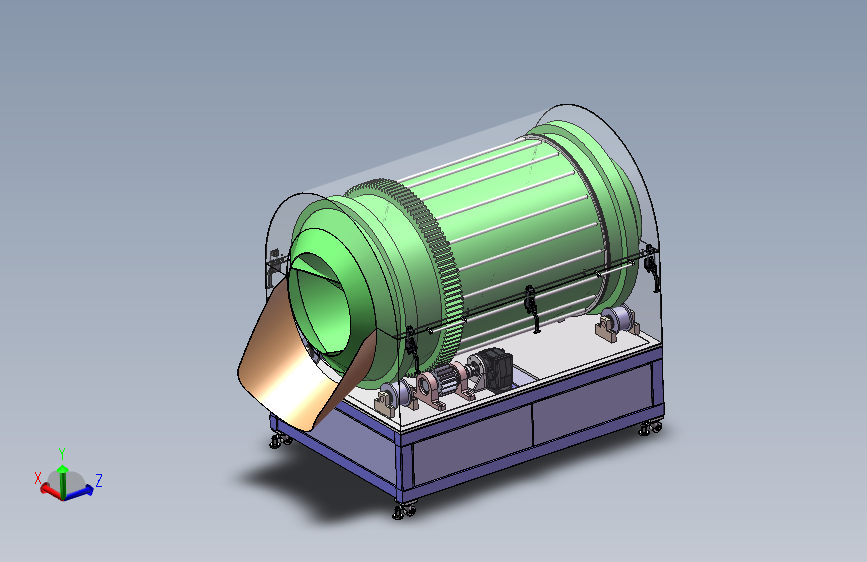 小型粮食烘干机总装3D 1271214==wb30