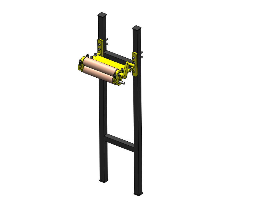 停车布赢取装置