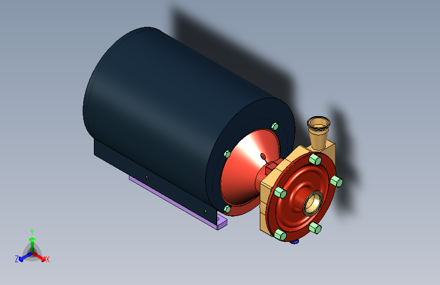 Fristam GA P25064AFP742 剪切混合器