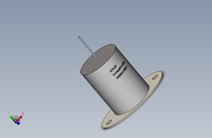 K73-57金属膜聚对苯二甲酸乙二酯电容器 镀膜聚对苯二甲酸乙二酯电容器