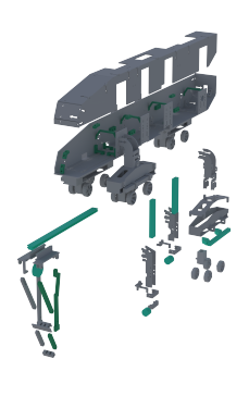 SLJ900桥梁吊梁机