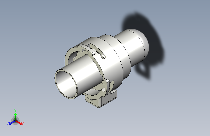 摩托车头灯插座