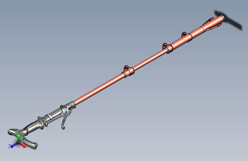 多功能拐杖设计图纸--515525-20