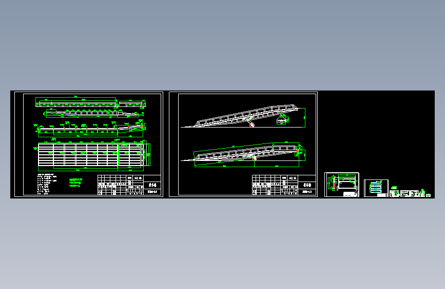10吨移动式登车桥