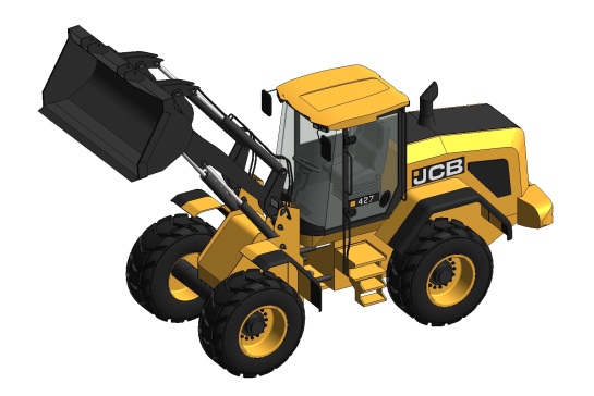 JCB 427轮式装载机