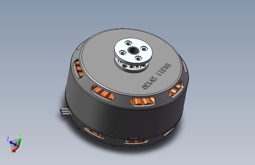 U13无刷电机-TMOTOR