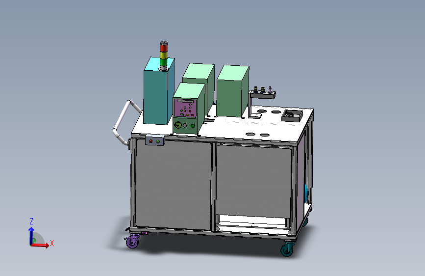 齿轮气密检测设备