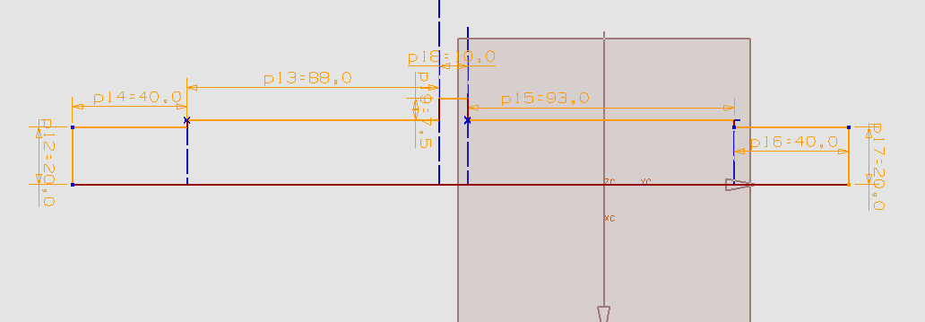 二级展开式圆柱齿轮减速器三维+CAD