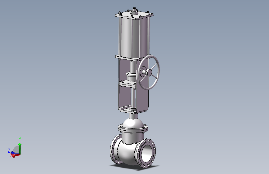 气动闸阀-16[200]