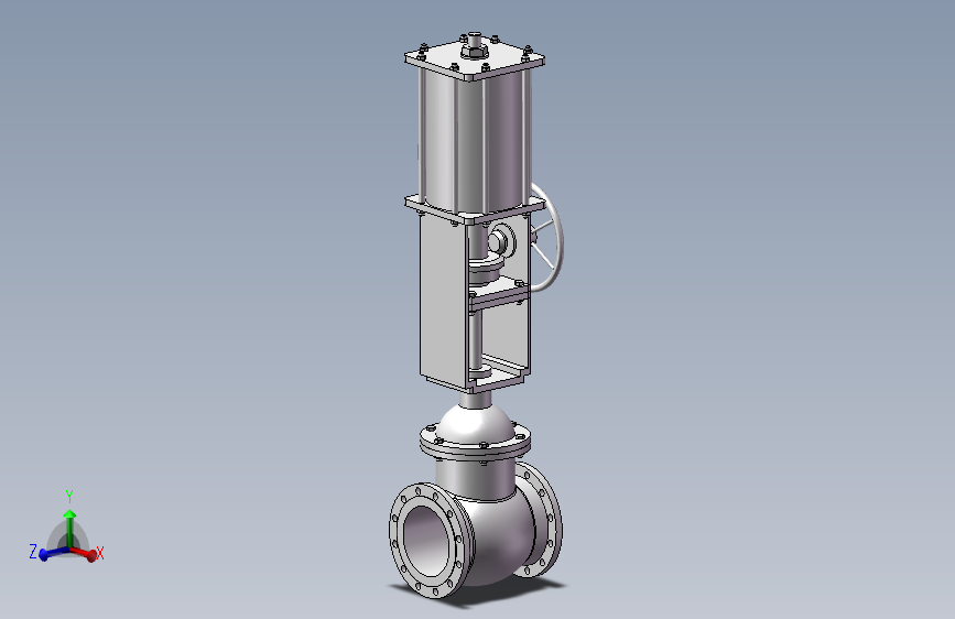 气动闸阀-16[250]