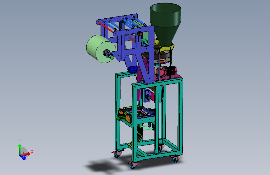全自动冰糖包装机