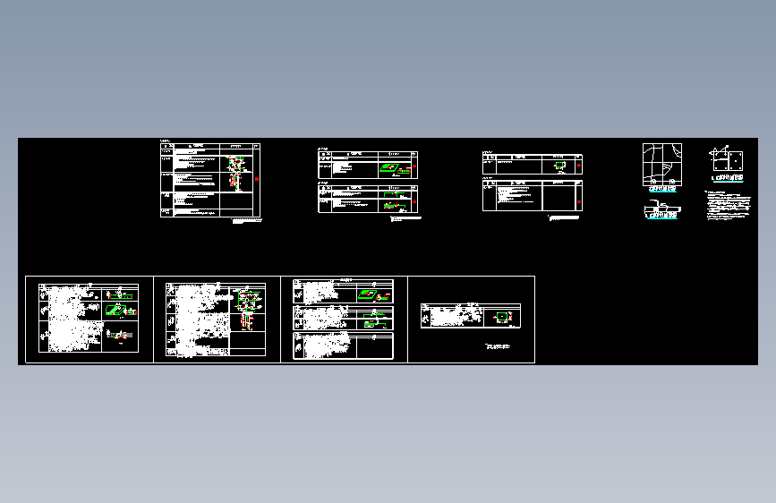 水泥混凝土板块处理设计图