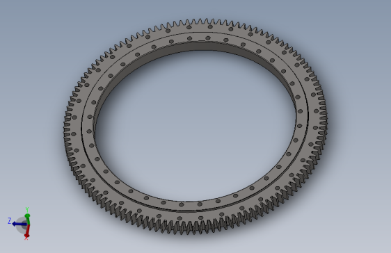 外齿式交叉圆柱滚子轴承_111.28.1120