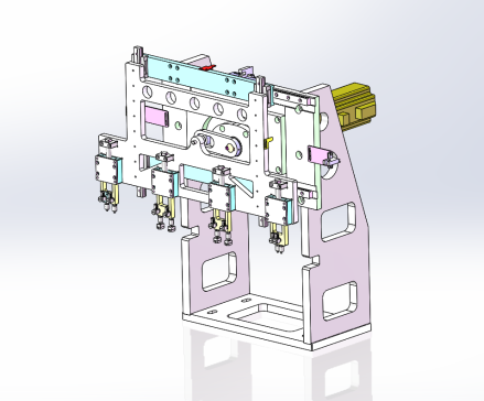 真空抓取机3D数模设计 Solidworks设计