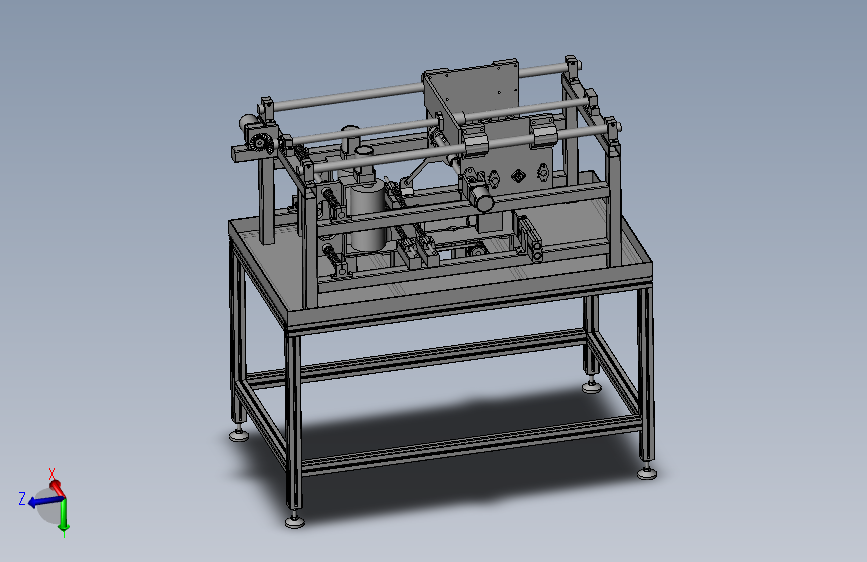 自动杀鱼机SW+CAD