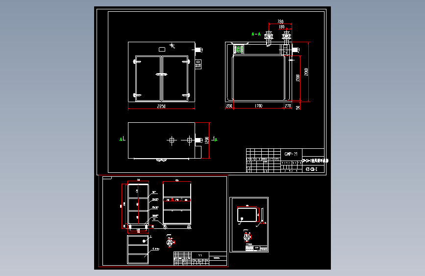 CT-CA-I热风循环烘箱