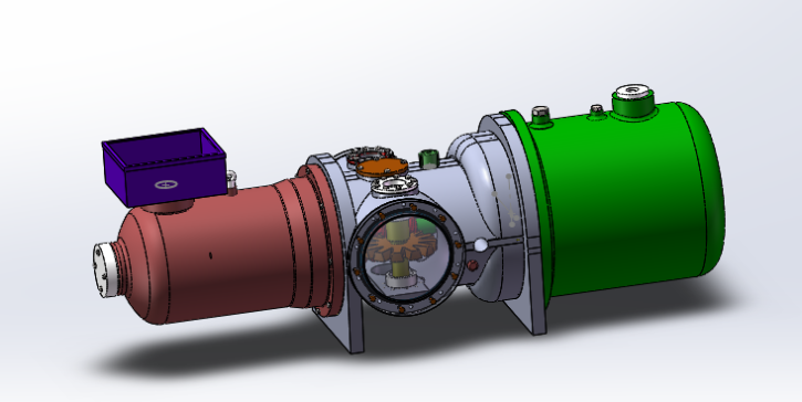 单螺杆压缩机结构设计456607
