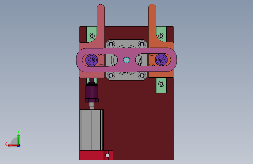 小型夹持机械手
