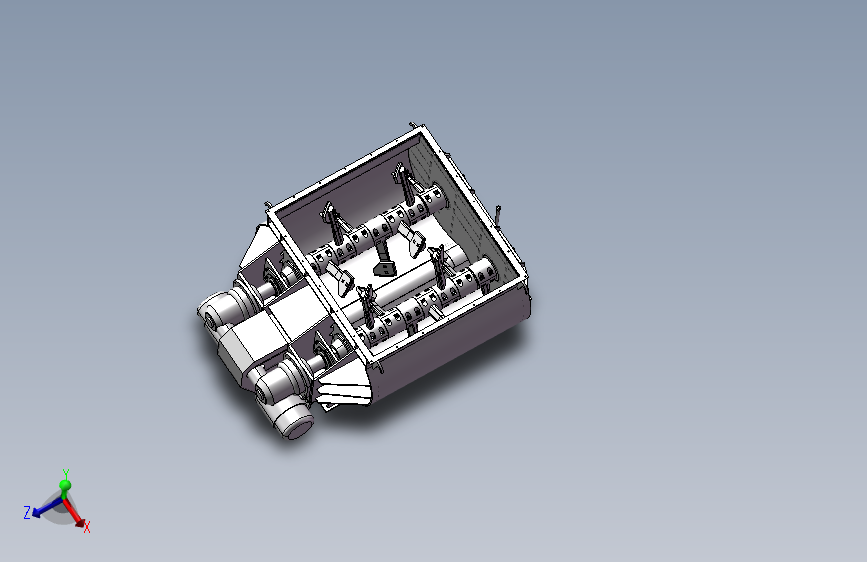 卧式双轴混凝土搅拌机