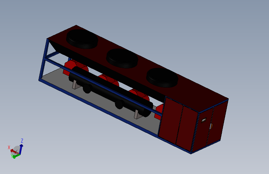 冰水冷机组 sw18
